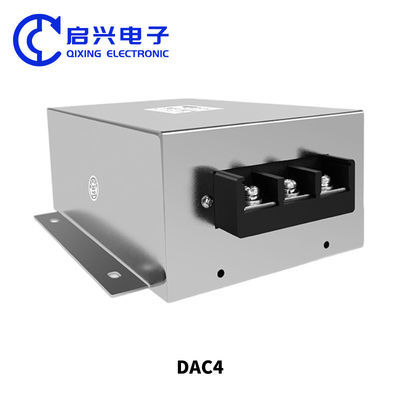 380V AC Three Phase Four Wire EMI Power Supply Noise Filter 40A to 80A VFD