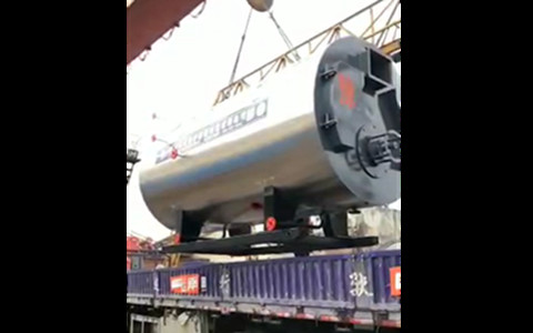 2 Ton Oil Fired Steam Boiler