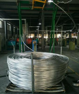 Refrigeration Appliances Aluminum Coil Tubing 69 - 90 MPA Tensile Strength