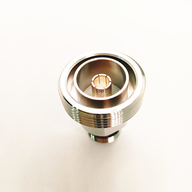 N Female To 7/16 DIN Female Straight Coaxial Adapter N-7/16-KK Adapter