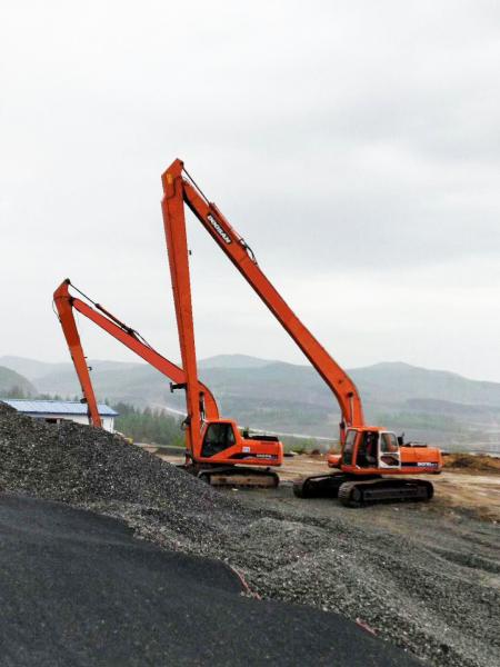 PC CAT EX Long Reach Excavator Booms 30 Meters Length For Construction Machinery
