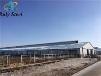 Prefab H-Beam Steel Structure Poultry House with Sandwich Panel