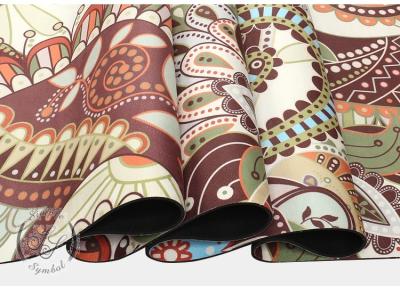 Durable eco biodegradable Suede Microfiber + Natural Rubber Yoga Mat, Pilate Mat, Gym Mat