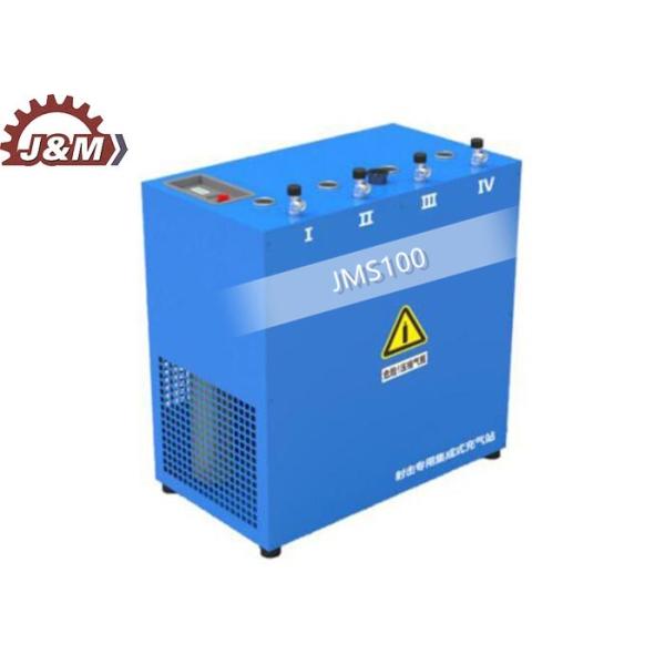 100L/Min 0.35L Tank 2.2KW Four Stage Compressor For Shooting