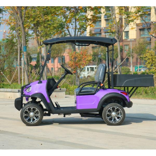 Accessoires de chariot de golf légers automatiques 72V 5KW système de courant alternatif
