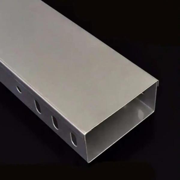 DongKuo SS 304 Cable Tray Powder Coating / Hot Dip Galvanizing