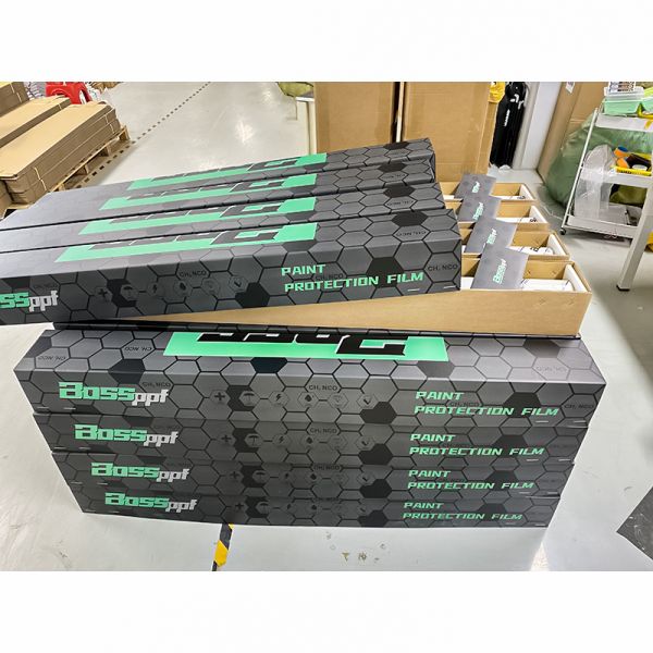 Boss AIR Series 7.5mil Clear PPF 60x50ft Budget TPU Paint Protection Film