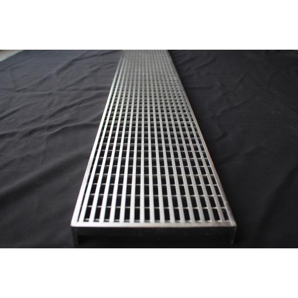 Aesthetic Catwalk Steel Grating Platform 316 Stainless