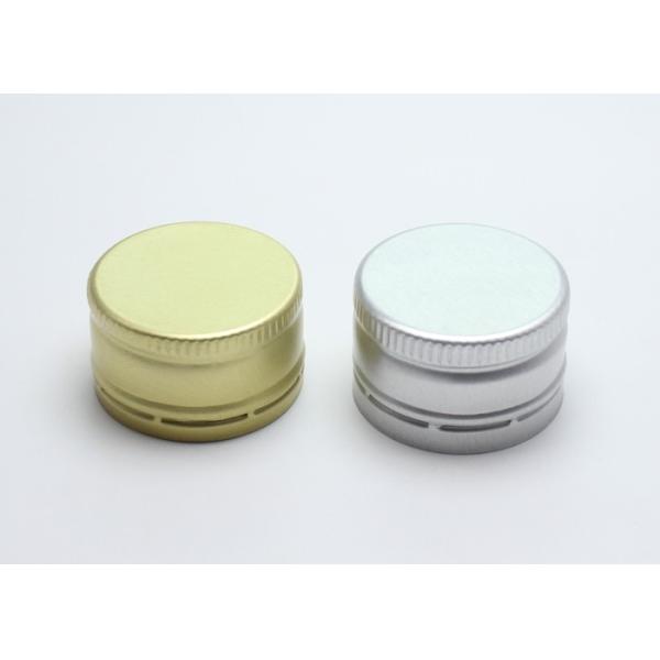 28мм золотое/серебр алюминиевое Ропп покрывают закрытие проверок похищения с набивкой