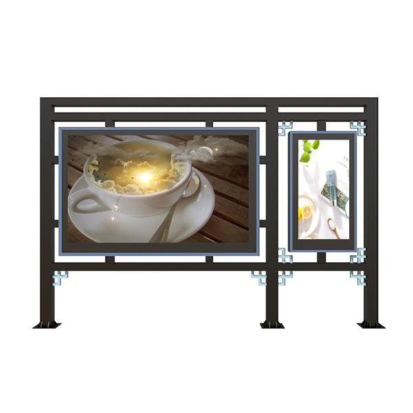 75 inch customized IP65 digital info kiosk outdoor free standing Interactive LCD display touch touch screen tot
