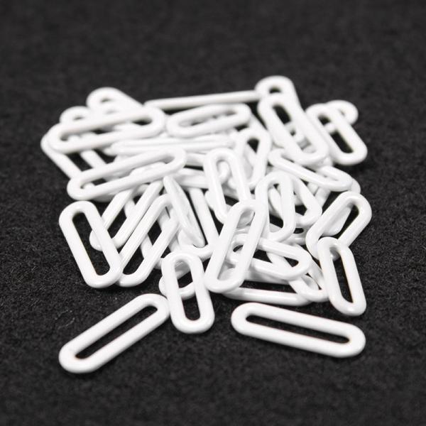 Металл регулятора кольца бюстгальтера аксессуаров 10mm женского белья с покрытым нейлоном