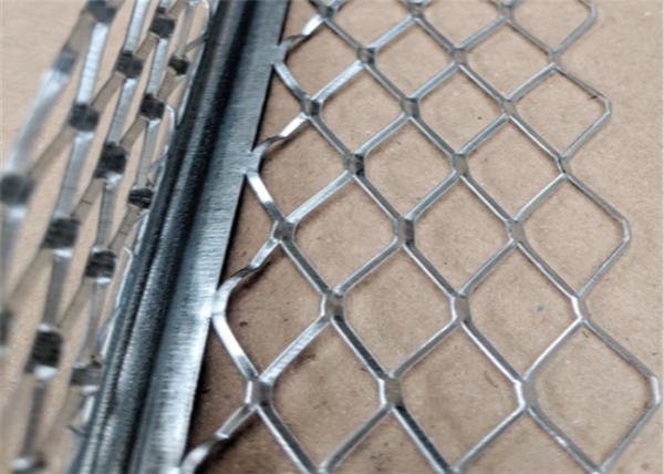 Grânulo de canto expandido grosso galvanizado do Drywall 0.3mm