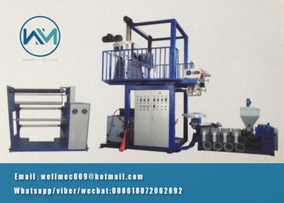 High Quality PVC Heat Shrinkable Plastic Blown Film Machine for Label