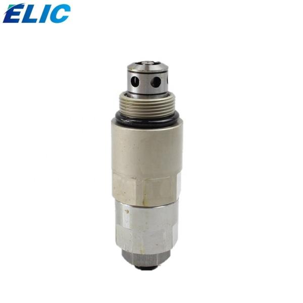 SK200-6 Hydraulic Pump Parts Excavator Relief Valve YN22V00002F1