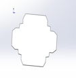 Автоматические крышка и дно продукции скорости 32-40pcs/Min машины складчатости картонной коробки