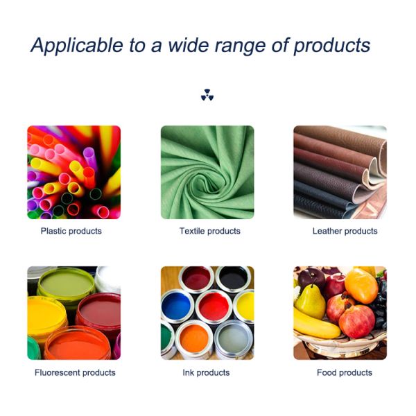 YUYANG Colour Matching Cabinet Standard Light Source Color Assessment Cabinet for Textile Paint Ink Inspection