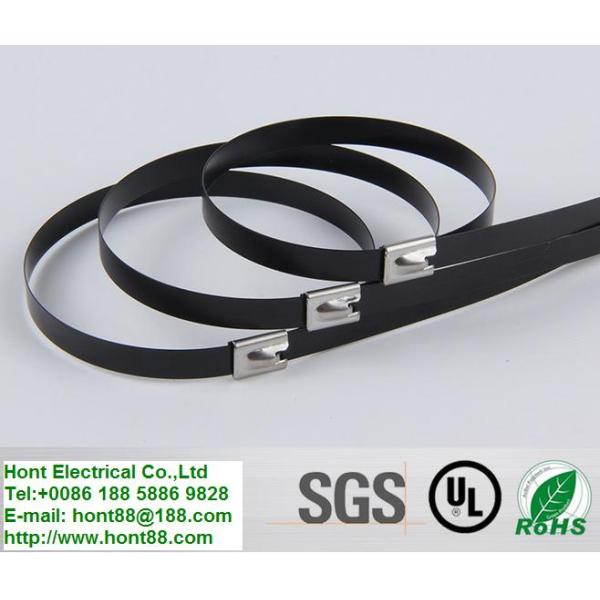 Stainless steel （PVC coated）cable tie