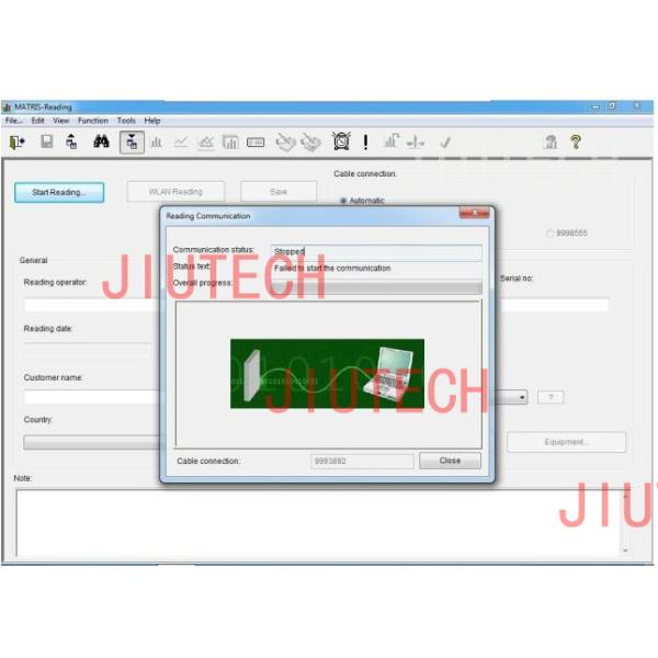  Matris 2011 Diagnostic Software by Accumulated and Stored Information in ECUs