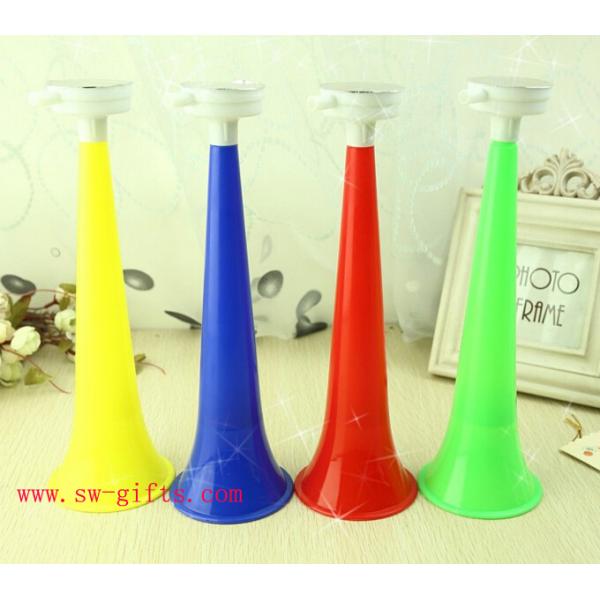Plastic Football Horn Long VUVUZELA Fan Cheering Horn Trumpet Loudspeaker World Cup