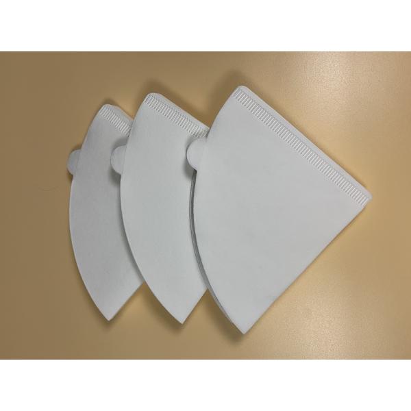 Кофе конуса V60 фильтрует естественные фильтры кофе фильтра кофе потека устранимые бумажные портативные