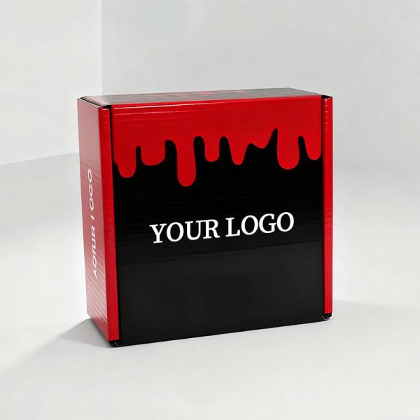 Custom Luxury Women Shoe Boxes With Logo Eco Postal Packaging Corrugated Board  For Shoes Or Clothes