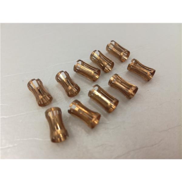 Metal progresivo de la precisión de los dados de formación que sella el conector pin de Pogo del émbolo de la primavera