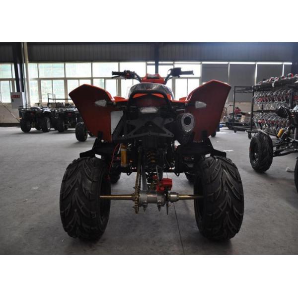Automatic Clutch Utility Vehicles ATV 300cc Electric Start Front Drum Brake