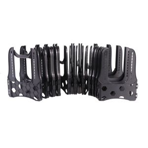 15ft Plastic PP Black RV Sewer Hose Support for Easy Installation on Camper