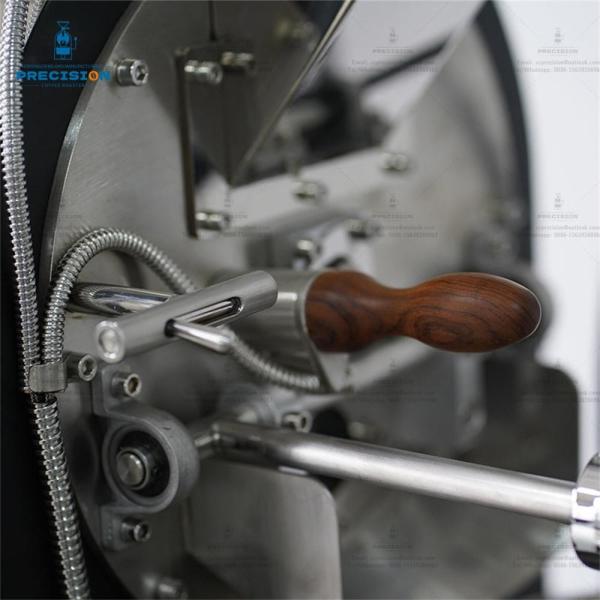 Автоматический кофеварка из нержавеющей стали Коммерческая с умным зерноваркой