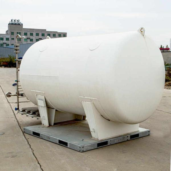 100,000 m³ to 30,000 m³ Stainless Steel LPG Pressure Tank for Industrial Use