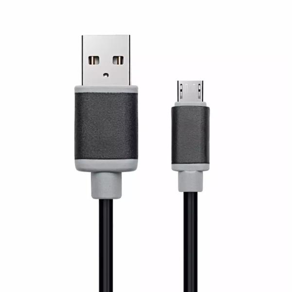 Черный прямой USB 2,0 кабеля USB мужчина к микро- длине b 1m 2m 3m