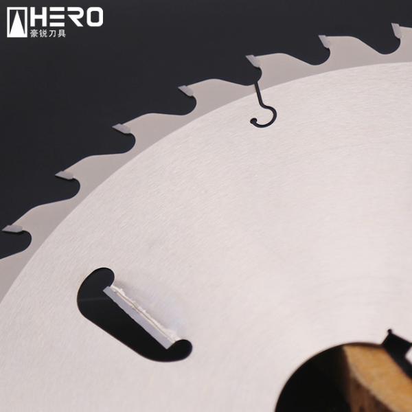 205*2.0mm Gang Rip Saw Blades , Crosscut Circular Saw Blade No Deformation