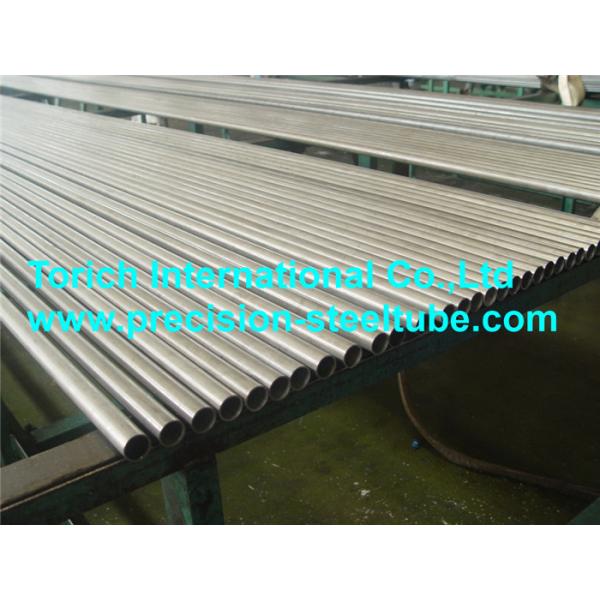 Galvanized NBK Precision Steel Tube , High Pressure Oil Tubes for Diesel Engine