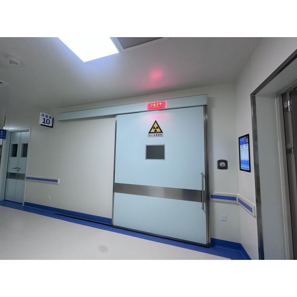 YANING Airtight Medical Theatre Operating Room Cleanroom Pharmacy Hospital Hermetic Automatic Sliding Door