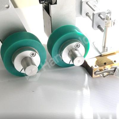 50 Mm Hot Air Seam Sealing Machine For Garment Industrial Thermoplastic Membrane Dual Arm