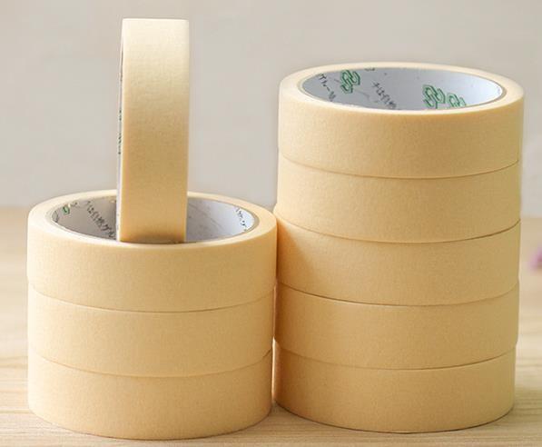 Heat-resistant Strong Adhesion Colored Masking Tape / Red Duct Tape