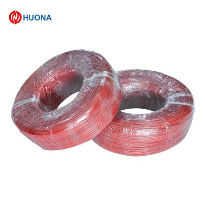 PT100 RTD Extension Cable PTFE Insulated 3 Cores 22AWG High Precision for Industrial Temperature Monitoring