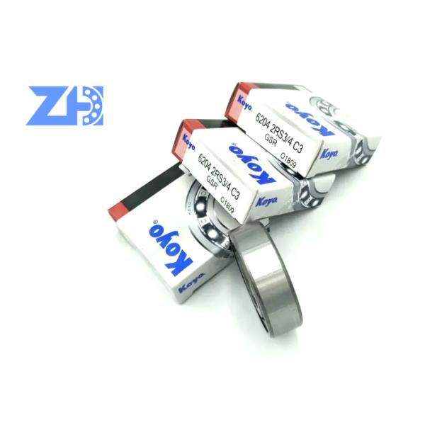 6204-2RS Deep Groove Ball Bearing 20x47x14mm Double Seal ABEC-3 BearingIn