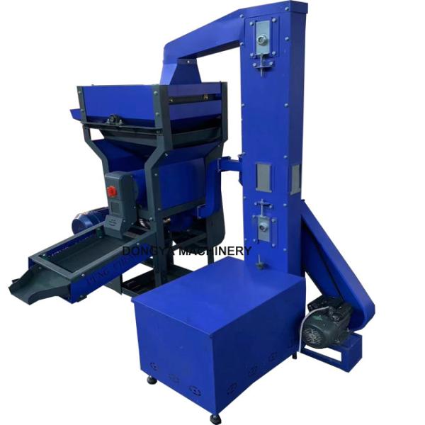 DongYa Agro 4 en 1 paillettes et pierres écran machine de broyeur de riz