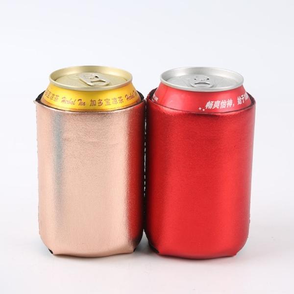 Eco Friendly Neoprene Insulated Beer Cooler Bags , Professional Neoprene Water Bottle Holder