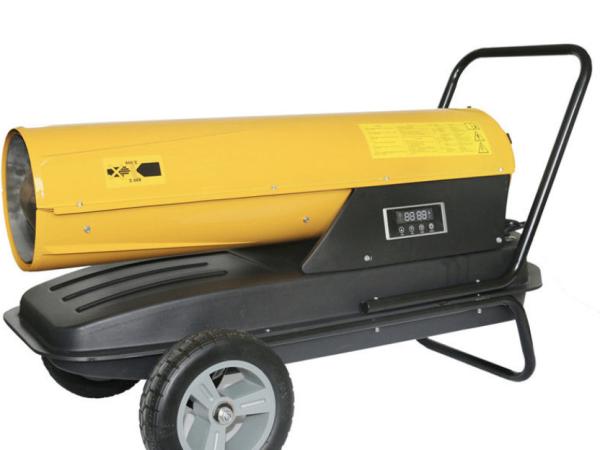 Poultry Farm Diesel Forced Air Heater Stainless Steel Combustion Chamber