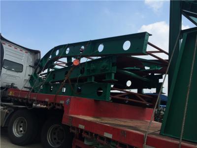 O PLC controla a movimentação hidráulica horizontal de empacotamento plástica HPM125 da máquina