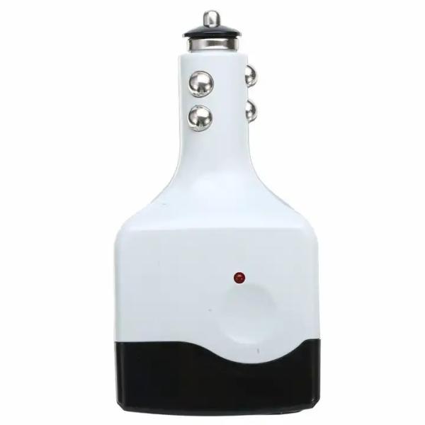Cheap Inverter Cars Charger Phone Retractable Car Charger With Led Display Car 6W Magnetic Wireless Charger For Smartphone