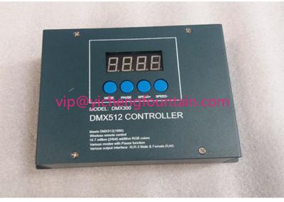CE ROHS Water Fountain Lights DMX512 RGB Controller Led 12-24V DC DMX512 Controller