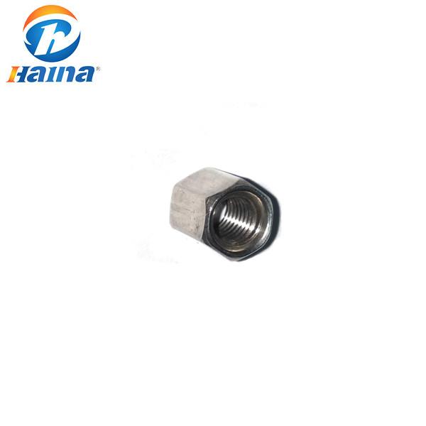 DIN6344 Stainless Steel SS304 SS316 316L Hexagon Coupling Nuts