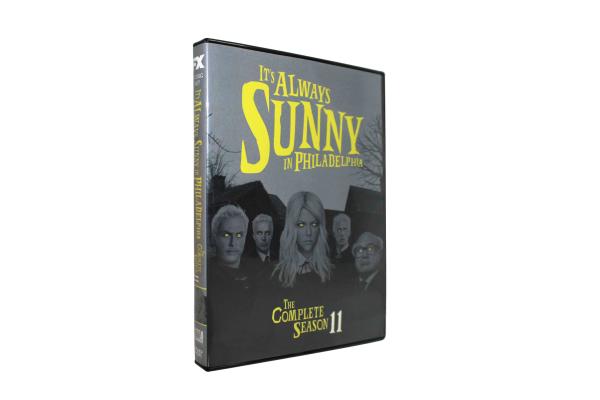 Free DHL Shipping@New Release HOT TV Series It's Always Sunny in Philadelphia Season 11 Brand New Factory Sealed!!