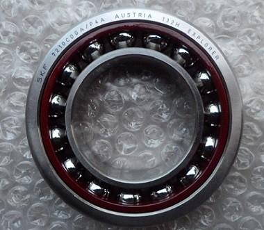 7210CDGA/P4 Angular Contact Thrust Bearing , Bearing Steel Skf Angular Contact Bearing