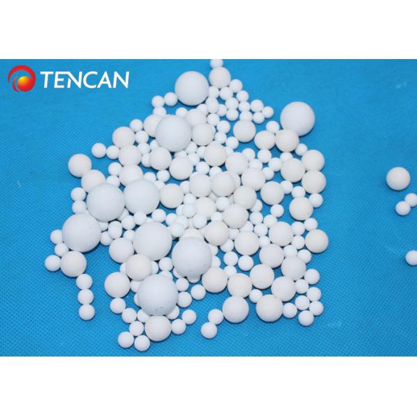 Средства массовой информации мельницы шарика высокой износостойкости, керамический меля шарик с белым цветом