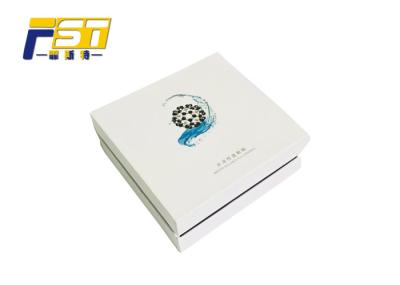 Caixas de presente da parte alta do cartão ondulado, forma quadrada caixa de presente de papel personalizada