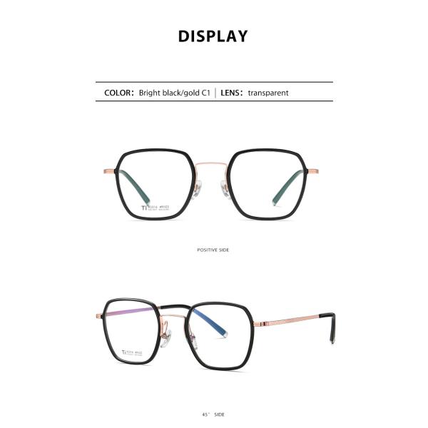 Свет стекел чтения титана ацетата OEM ориентированный на заказчика анти- голубой